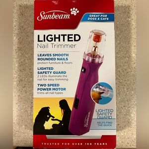 Lighted Electric Nail Trimmer